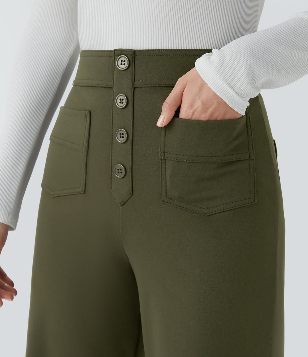 DELACROIX | PANTALONS ÉLASTIQUES CONFORTABLES