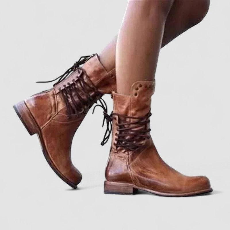 DELACROIX | Bottes Western Orthopédiques Mae