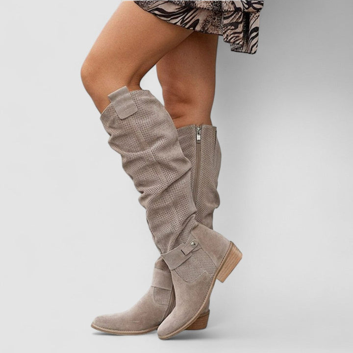 DELACROIX | Bottes Western Orthopédiques Hazel