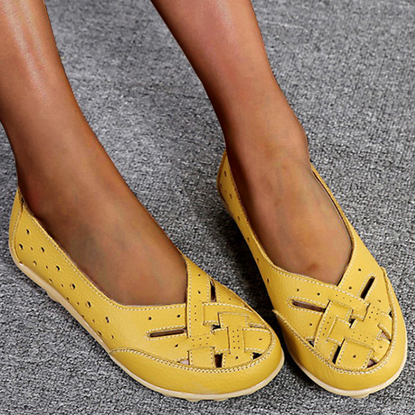 DELACROIX | Mocassins Élégants en Cuir Aéré