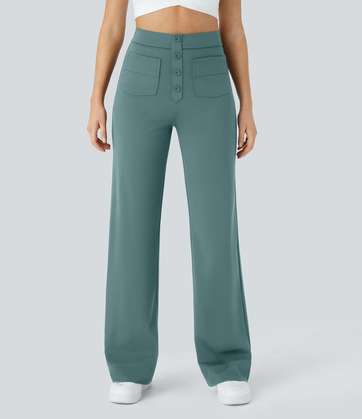 DELACROIX | PANTALONS ÉLASTIQUES CONFORTABLES