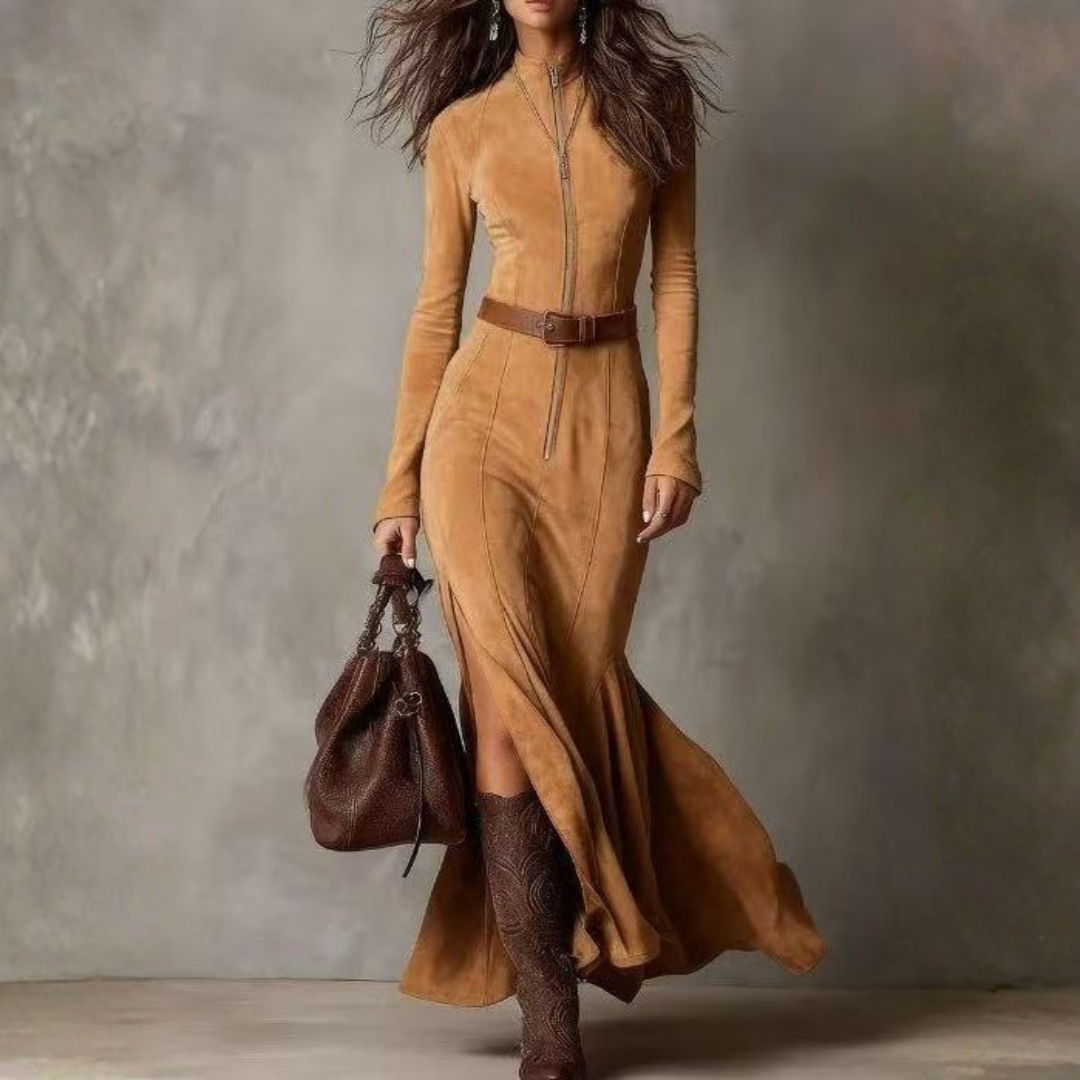 DELACROIX | Robe Allure Sculptée