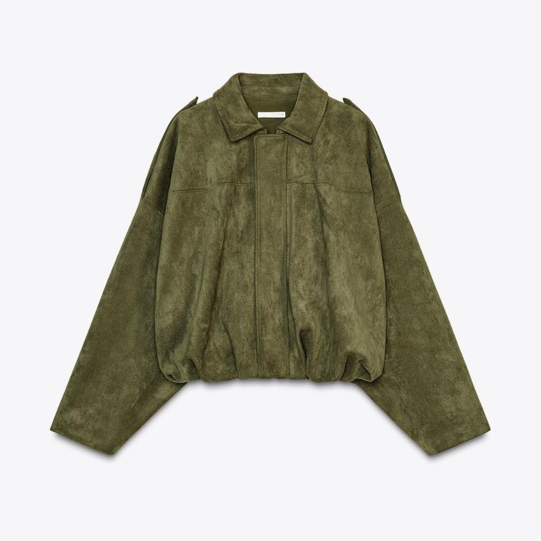 DELACROIX | VESTE EN FAUX SUÈDE