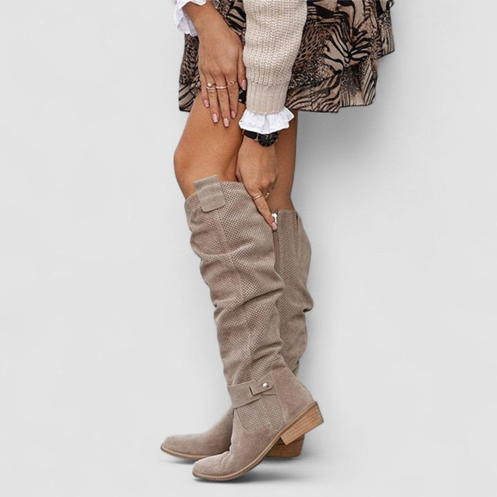 DELACROIX | Bottes Western Orthopédiques Hazel