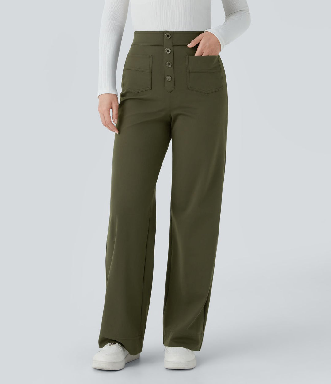 DELACROIX | PANTALONS ÉLASTIQUES CONFORTABLES