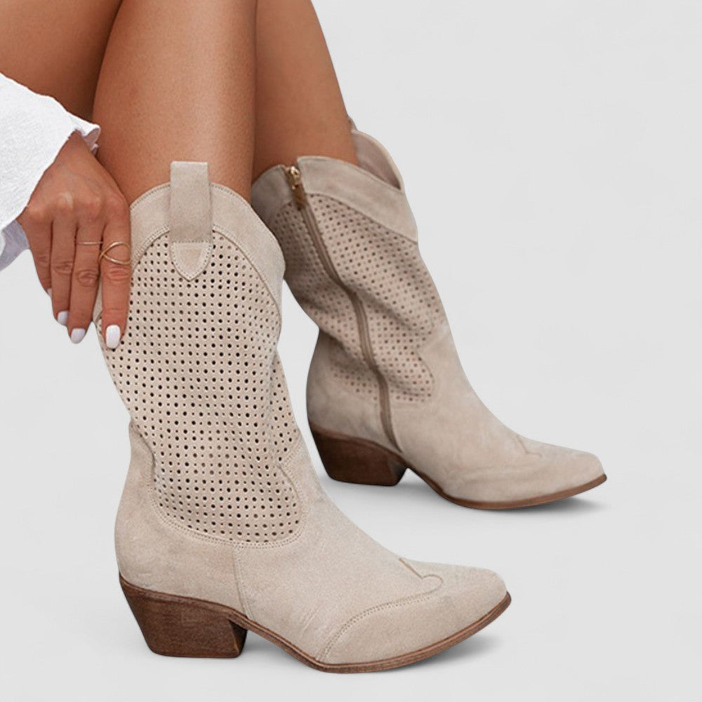 DELACROIX | Bottes Western Orthopédiques Rachel