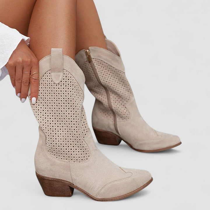 DELACROIX | Bottes Western Orthopédiques Rachel
