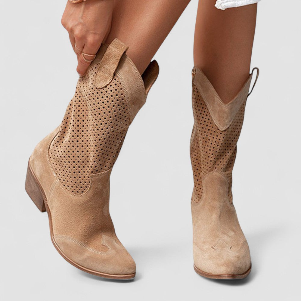 DELACROIX | Bottes Western Orthopédiques Rachel