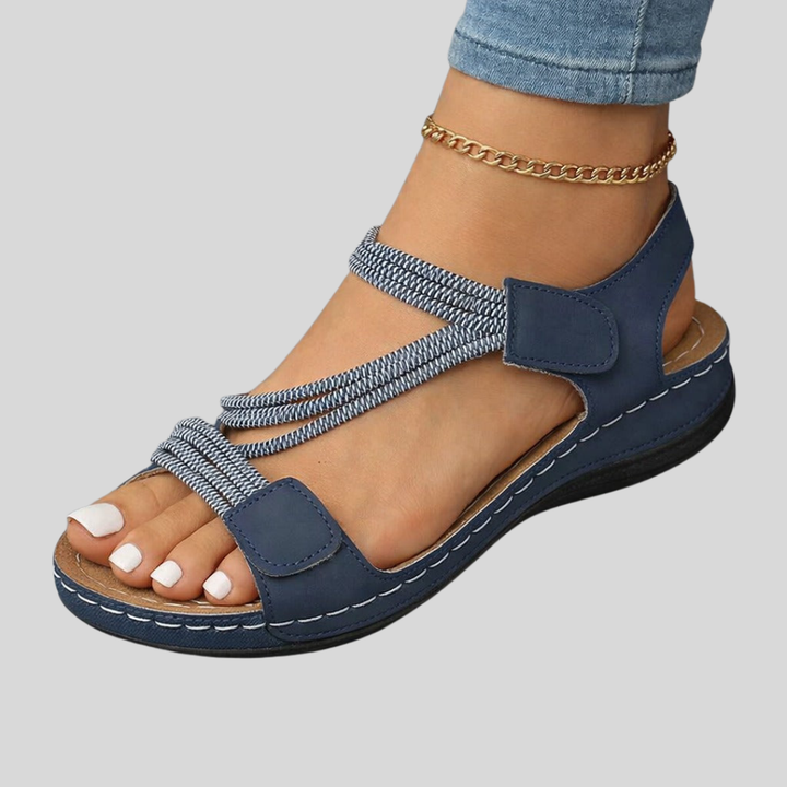 DELACROIX | Sandales Orthopédiques Confort Lina