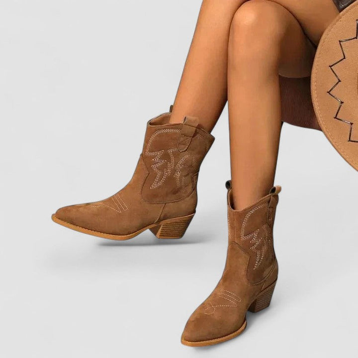 DELACROIX | Bottes Western Orthopédiques Lillian