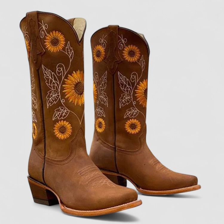 DELACROIX | Bottes Western Orthopédiques Daisy