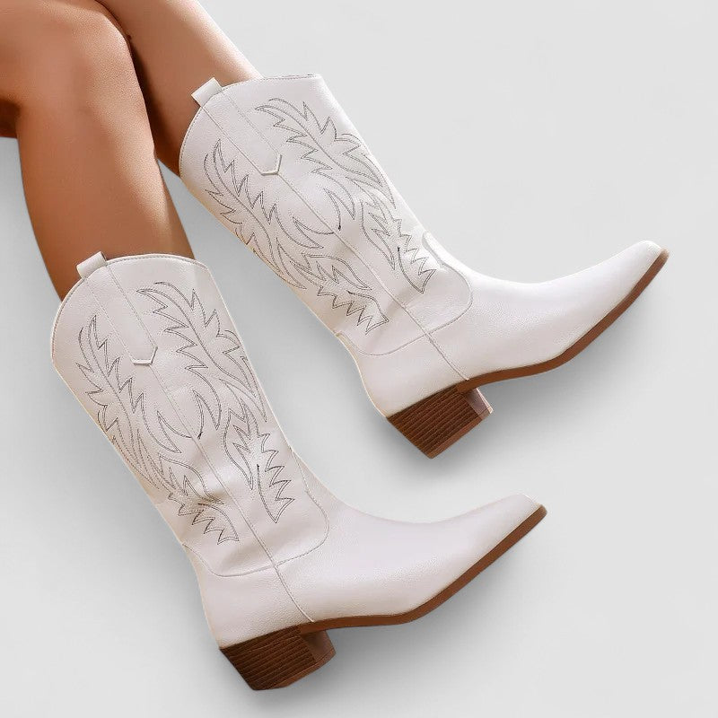 DELACROIX | Bottes Western Orthopédiques Claire
