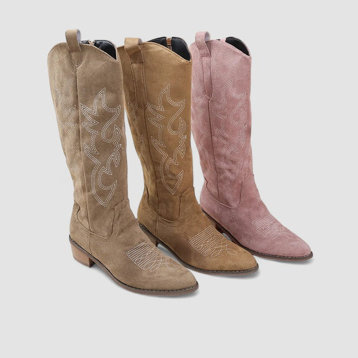 DELACROIX | Bottes Western Orthopédiques Clara