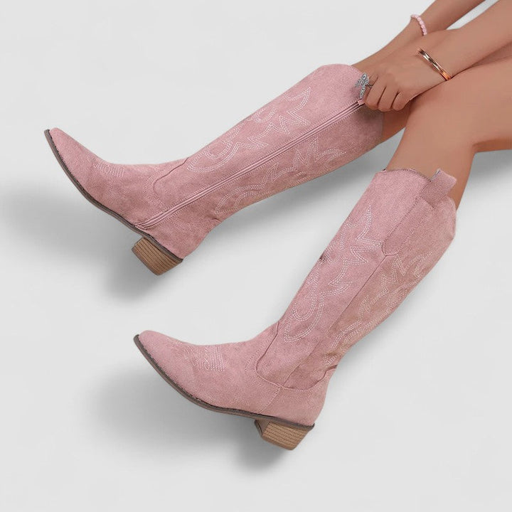 DELACROIX | Bottes Western Orthopédiques Clara