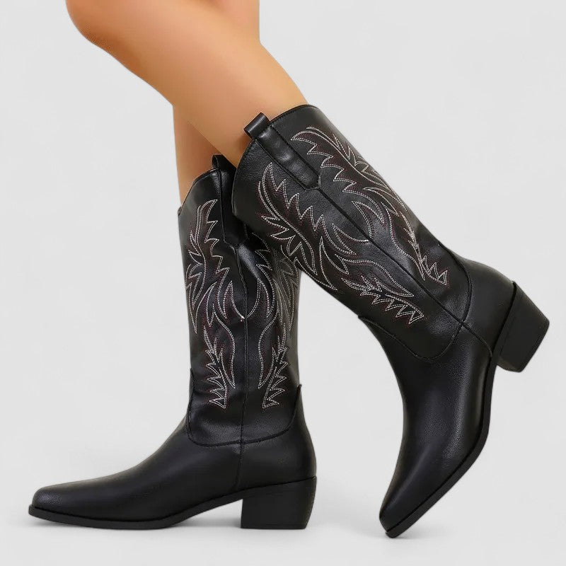 DELACROIX | Bottes Western Orthopédiques Claire