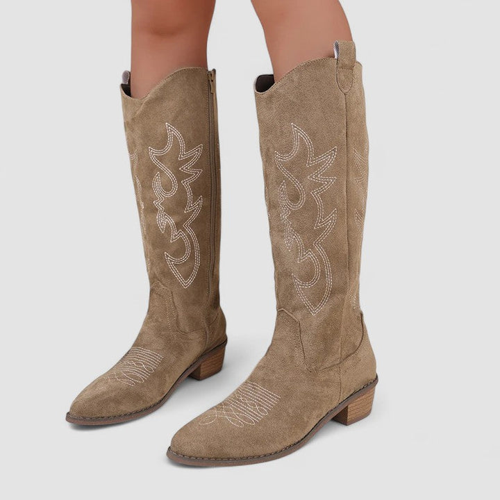 DELACROIX | Bottes Western Orthopédiques Clara