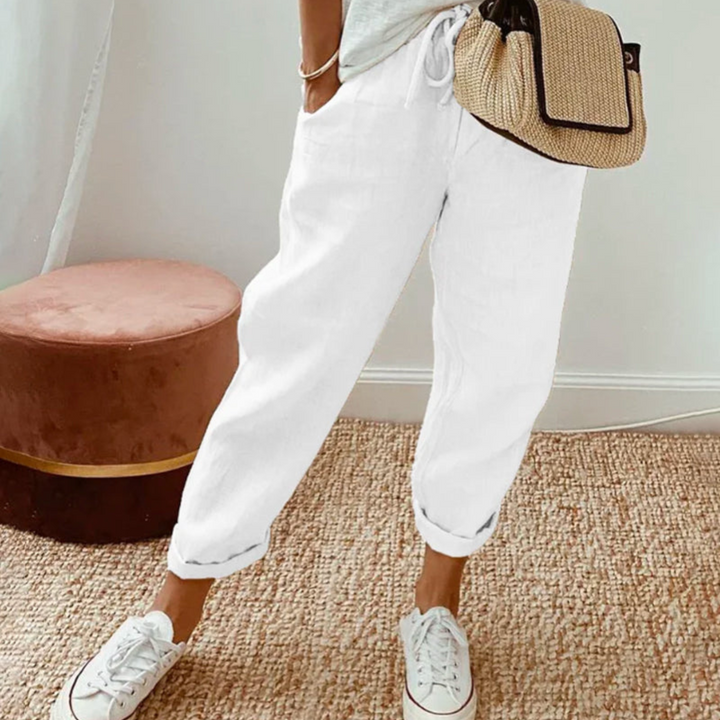DELACROIX | Pantalon élégant coton