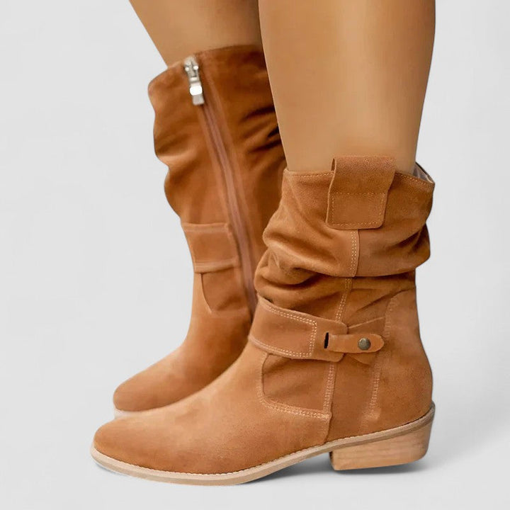 DELACROIX | Bottes Western Orthopédiques Nadine
