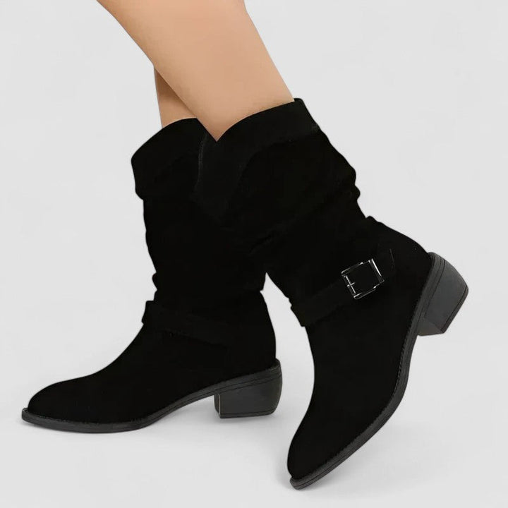 DELACROIX | Bottes Western Orthopédiques Nadine